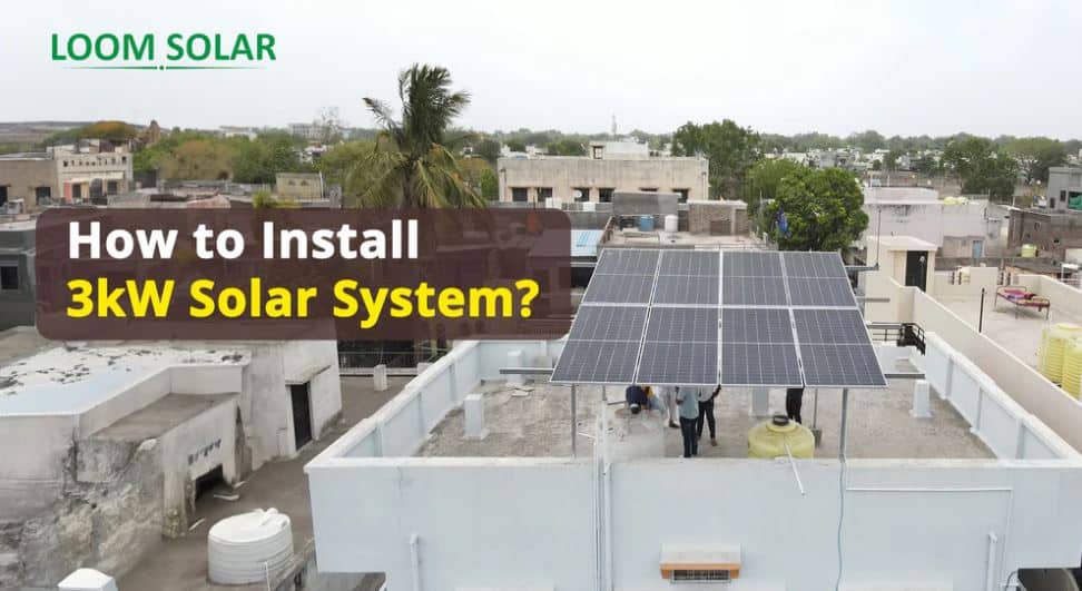 Benefits of a 3kW Solar System